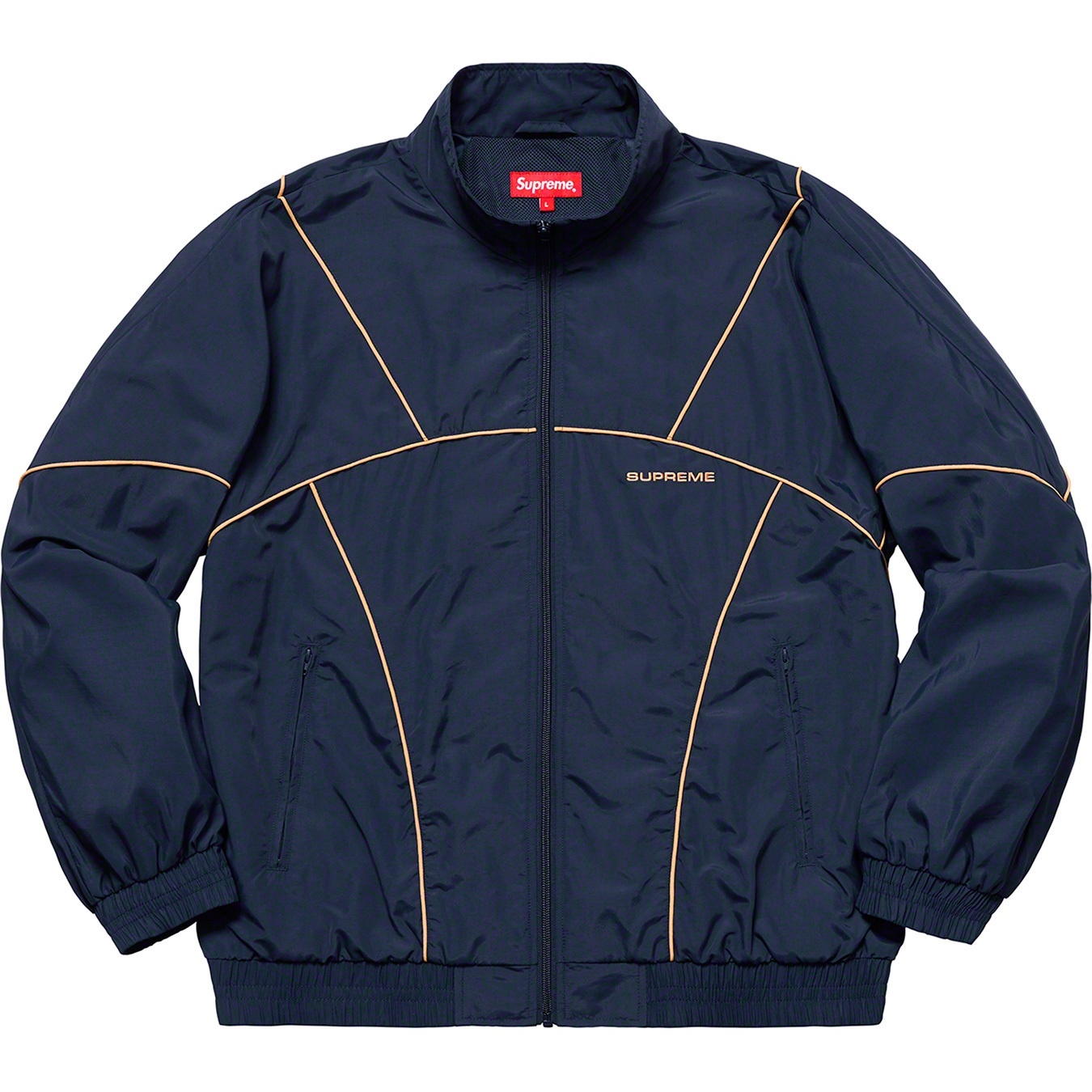 Piping Track Jacket view 12